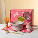 SakuraZen 7-teiliges Matcha-Set