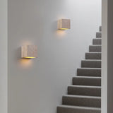 NatureGlow Stone LED-Wandleuchte