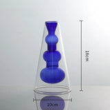 FloraLume Kreative Glasblumenvase