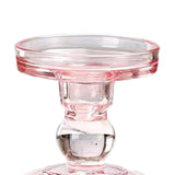 RoséAura Glas-Kerzenhalter