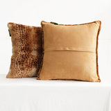 VeluSoft Luxus Kunstfell-Kissenbezug – Ultra-weicher Flauschiger Kissenbezug