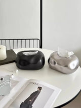 Nordische Premium Porzellan Taschentuchbox – Luxuriös Modern für Wohnzimmer, Esstisch & Inneneinrichtungsdekoration