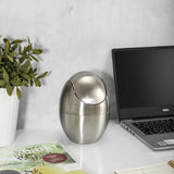 LuxBin MiniPro – Luxus RVS Mülleimer 1,5L