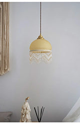 LuxeJelly Französischer Retro-Quallen-Kronleuchter