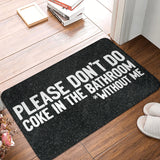 DoorLaugh Moderne Indoor Türmatte