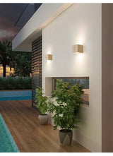 NatureGlow Stone LED-Wandleuchte