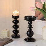 EuroCandle Minimalistischer Glaskerzenhalter