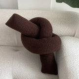 NordicWool Rollkugel-Kissen – Modernes Runddesign, Ultrweich und Elegante Skandinavische Wärme