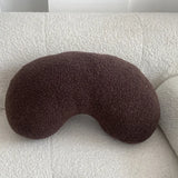 NordicWool Rollkugel-Kissen – Modernes Runddesign, Ultrweich und Elegante Skandinavische Wärme