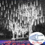 StarCascade 50 cm LED-Meteoren-Lichterkette