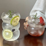 RippleAura Design-Trinkglas