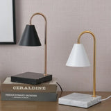 AromaGlow Retro Marmor Aromatherapie-Waxlamp