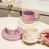 VeloraLuxe Keramik-Kaffeeset