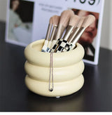 Nordischer Stil Runde Keramik-Aufbewahrungstopf