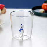 FloraPaw 3D Künstlerisches Glas