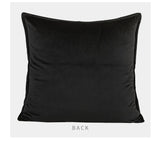 RoyalPanther Luxuriöser Jacquard-Kissenbezug – Panthera Beige Chenille-Design