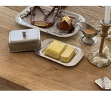BeurreÉlite Französische Edelstahl-Butterdose