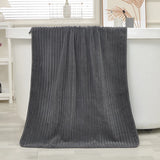 Ultrazarte Coral-Fleece-Saugfähige Handtuchset