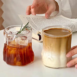 NordicRipple Aesthetic Iced-Coffee-Glas