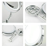 Wiederaufladbarer LED-Make-up Spiegel