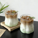 NordicRipple Aesthetic Iced-Coffee-Glas