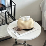 Nordische Premium Porzellan Taschentuchbox – Luxuriös Modern für Wohnzimmer, Esstisch & Inneneinrichtungsdekoration