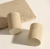 EcoStone Luxe Badezimmer-Accessoire – Naturstein & Sandstein