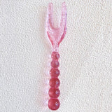 LumiFeast Leichtes Transparentes Glas-Geschirrset