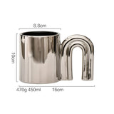 NordéaLux Skandinavische Keramik-Kaffeetasse