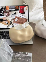 Nordische Premium Porzellan Taschentuchbox – Luxuriös Modern für Wohnzimmer, Esstisch & Inneneinrichtungsdekoration