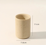 EcoStone Luxe Badezimmer-Accessoire – Naturstein & Sandstein