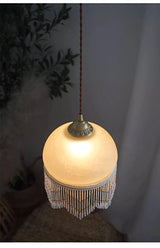 LuxeJelly Französischer Retro-Quallen-Kronleuchter