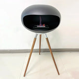 AuroraFlame Premium Bio-Ethanol Kamin – Kaminlose Design-Feuerstelle