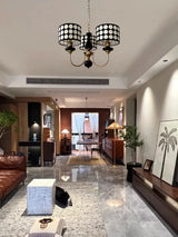 LuxeCopper Moderner Kronleuchter – Elegante Kupferlampe für Esszimmer, Wohnzimmer & Hotel | Innenbeleuchtung Dekoration