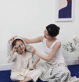 SoftRhomb Luxe Geometrisches Handtuch – Superweich