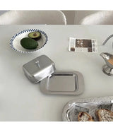 BeurreÉlite Französische Edelstahl-Butterdose