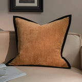 CheniLuxe Französischer Chenille-Kissenbezug