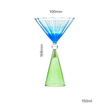 AuroraSip Luxus-Cocktailglas mit Farbverlauf