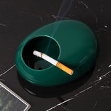 NordicAura Tragbarer Keramik-Aschenbecher