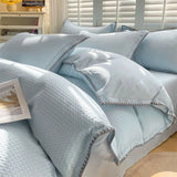 DreamWaffle Premium Waffelstruktur-Bettwäsche-Set – Weich, atmungsaktiv