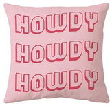 WildChic Rosafarbener Leopardenmuster-Kissenbezug