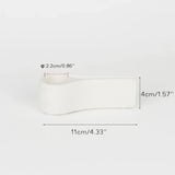 SilverLuxe Elektroplattierter Keramik-Kerzenhalter