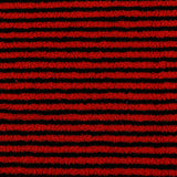 Fein Gestreifter Jacquard-Lammfellstoff – Schnell Trocknend & Atmungsaktiv für DIY Kinderkleidung und Accessoires