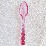 LumiFeast Leichtes Transparentes Glas-Geschirrset