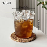 NordicRipple Aesthetic Iced-Coffee-Glas