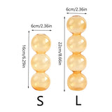 SakuraSphere Japanisch-Nordische Glasblumenvase