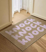 Zuschneidbare PVC-Türmatte – Staubabweisende und rutschfeste Fußmatte für Flur, Eingangsbereich und Terrasse