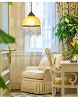 LuxeJelly Französischer Retro-Quallen-Kronleuchter