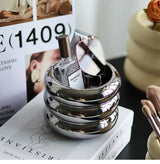 Nordischer Stil Runde Keramik-Aufbewahrungstopf