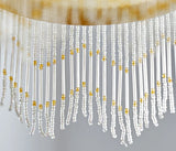 LuxeJelly Französischer Retro-Quallen-Kronleuchter